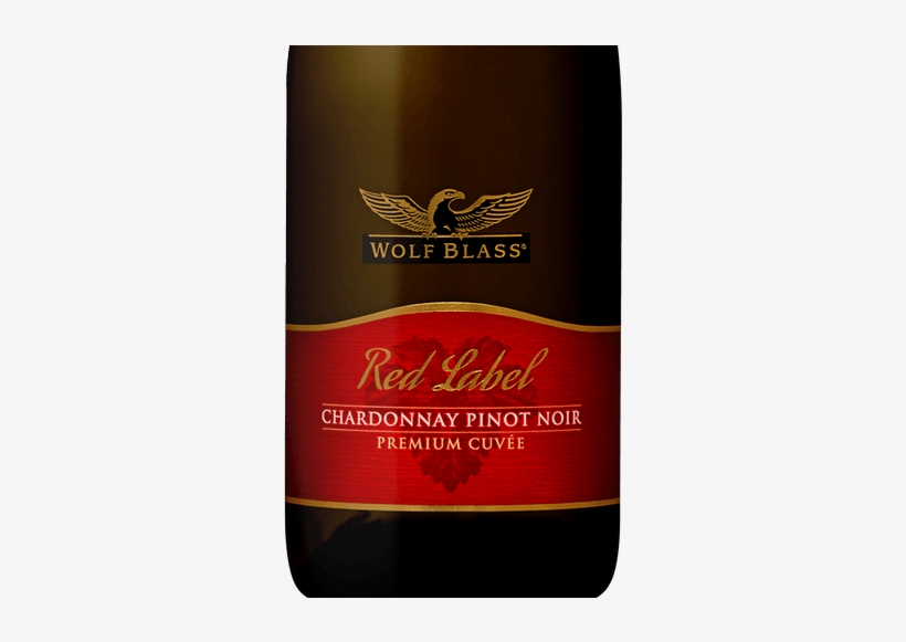 Wolf Blass Red Label Chardonnay Pinot Noir Nv 750ml, transparent png