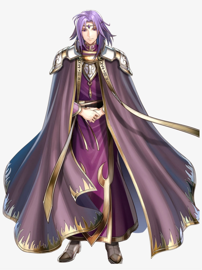Lyon Shadow Prince Face - Lyon Fire Emblem Heroes, transparent png