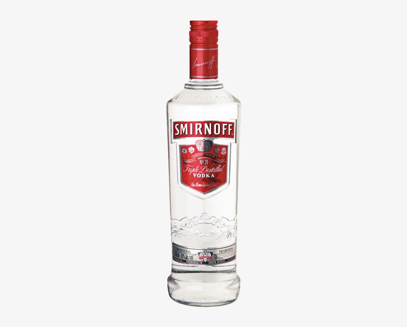 Smirnoff Red Label Vodka - Smirnoff Red Vodka, transparent png