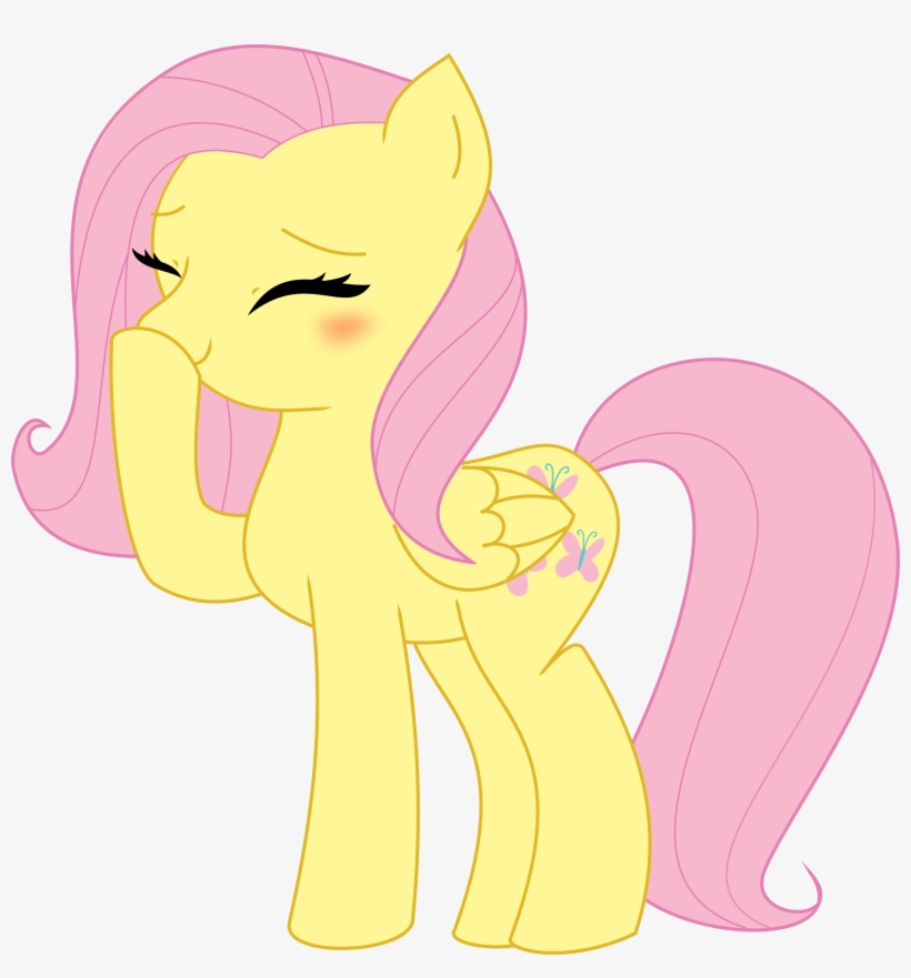 Flattery Shy, transparent png