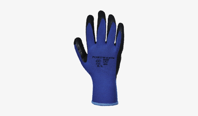 Grip Glove - Portwest A100 Orange Grip Gloves Size 10 (xl), transparent png