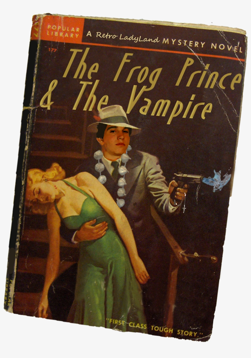 The Frog Prince And The Vampire - Vintage Clothing, transparent png