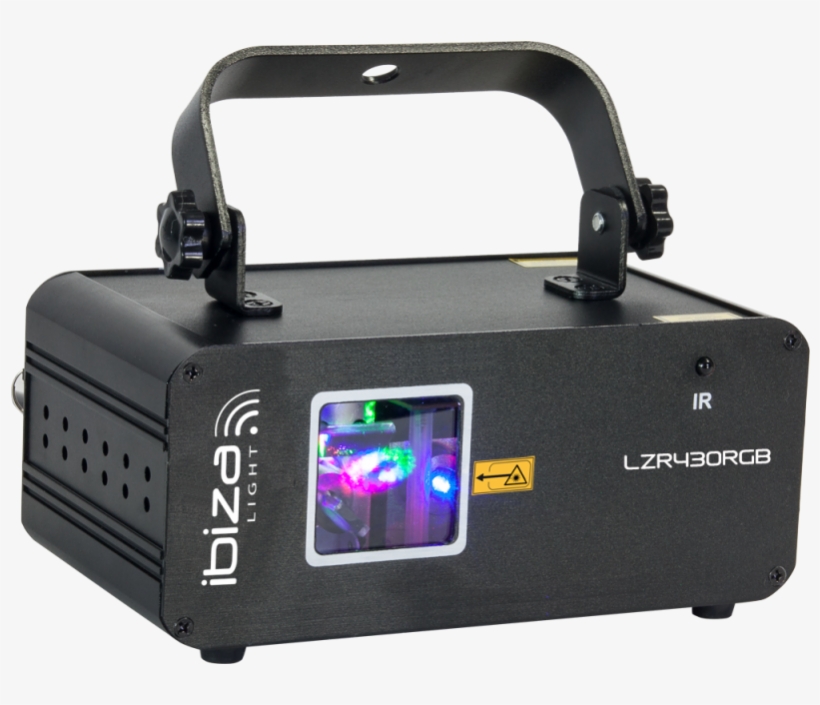 Ibiza Light Rgb Laser Dmx 430mw, transparent png