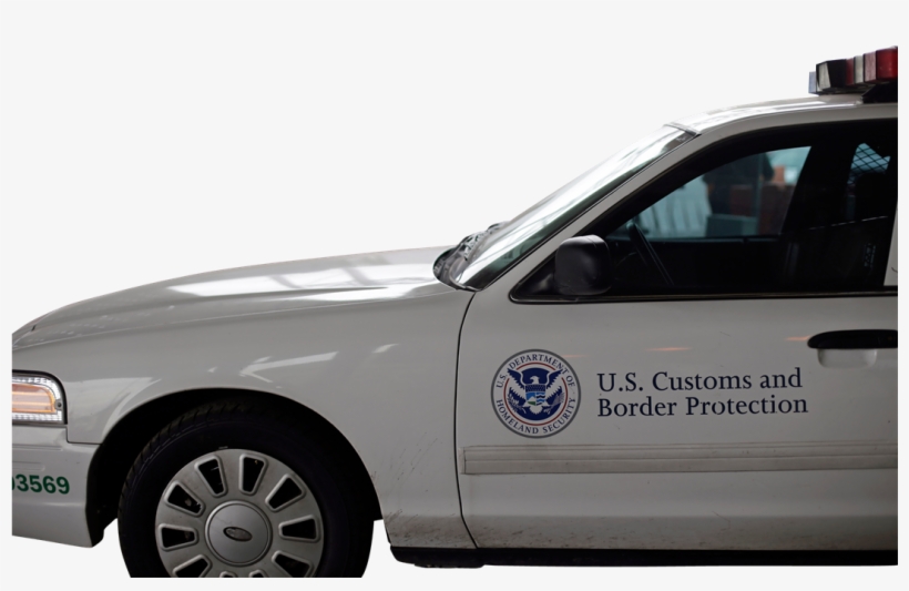 A Standoff At The Mexican Border Is Intensifying, With - Us Customs And Border Protection Cars, transparent png