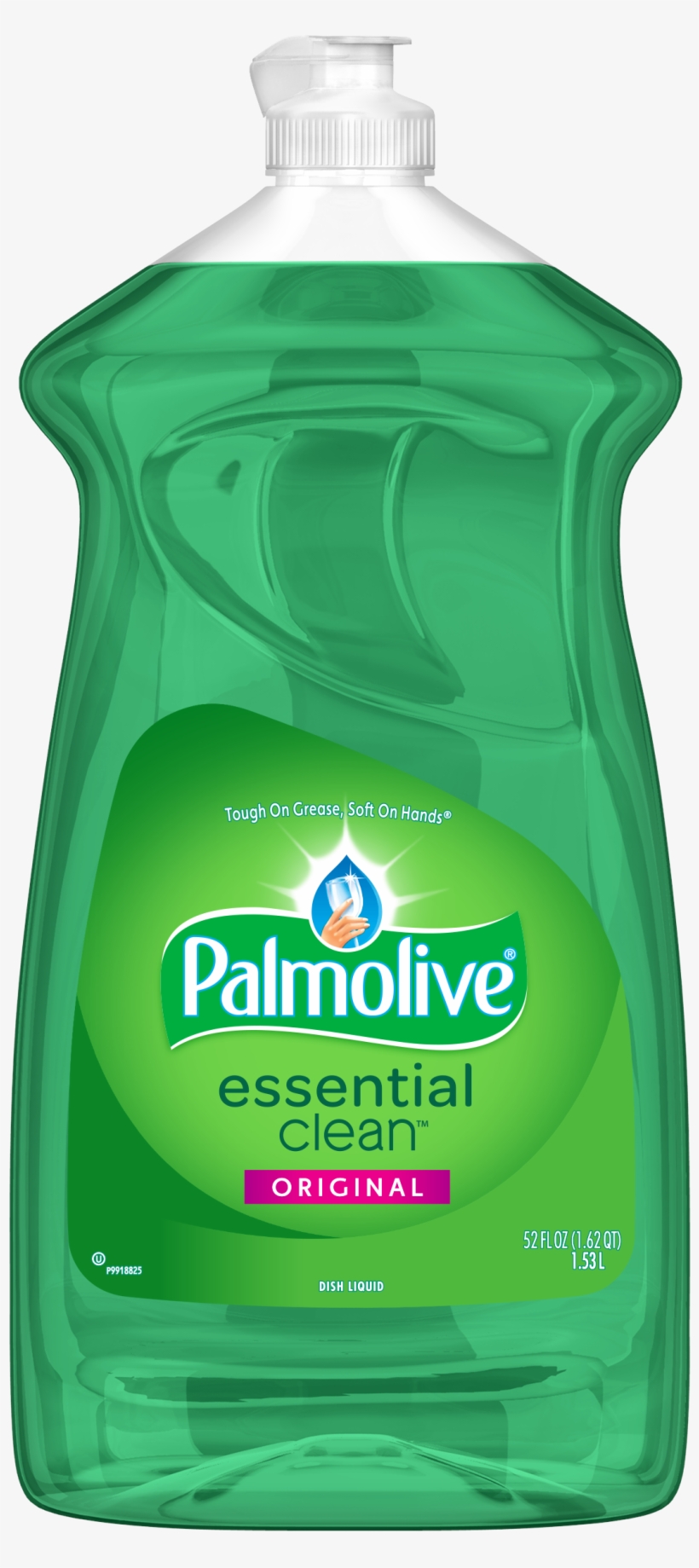 Palmolive Ultra Dishwashing Liquid Dish Soap, Original, - Palmolive Dish Liquid, Essential Clean, Raspberry Coconut, transparent png