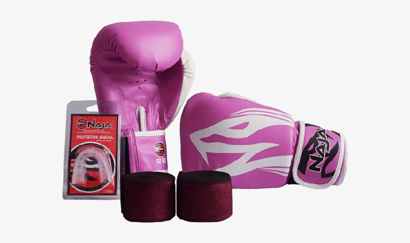Boxing Combo Pink - Tornozeleira Muay Thai, transparent png