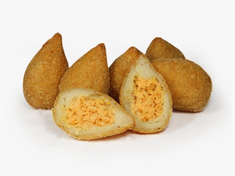 Coxinha De Frango - Tabela Nutricional Mini Coxinha, transparent png