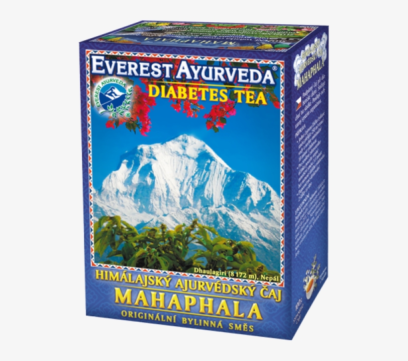 Mahaphala - Everest Ayurveda Čaj Nimba Péče O Pokožku 100 G, transparent png
