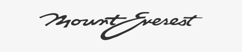 Mount Everest Logo, transparent png