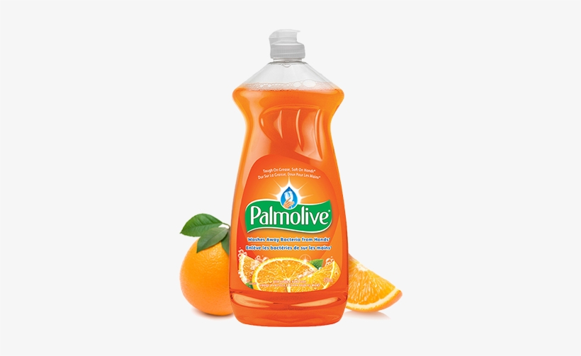 Ultra Palmolive* Antibacterial Dish Liquid - Palmolive Dish Liquid Orange, transparent png