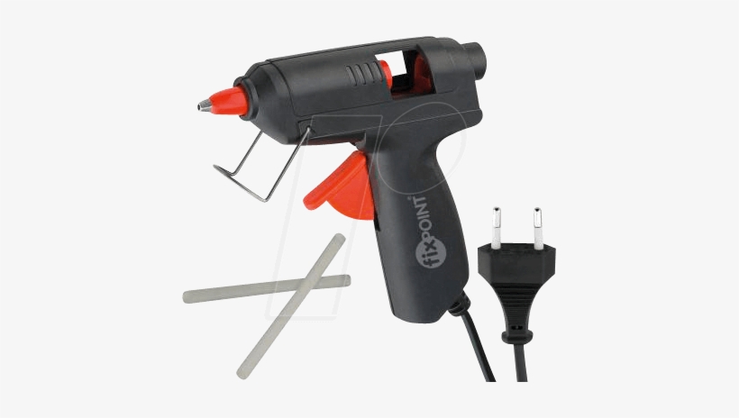 Hot Glue Gun For 7/8 Mm Sticks, 10 W Fixpoint - Fixpoint Hot Glue, transparent png