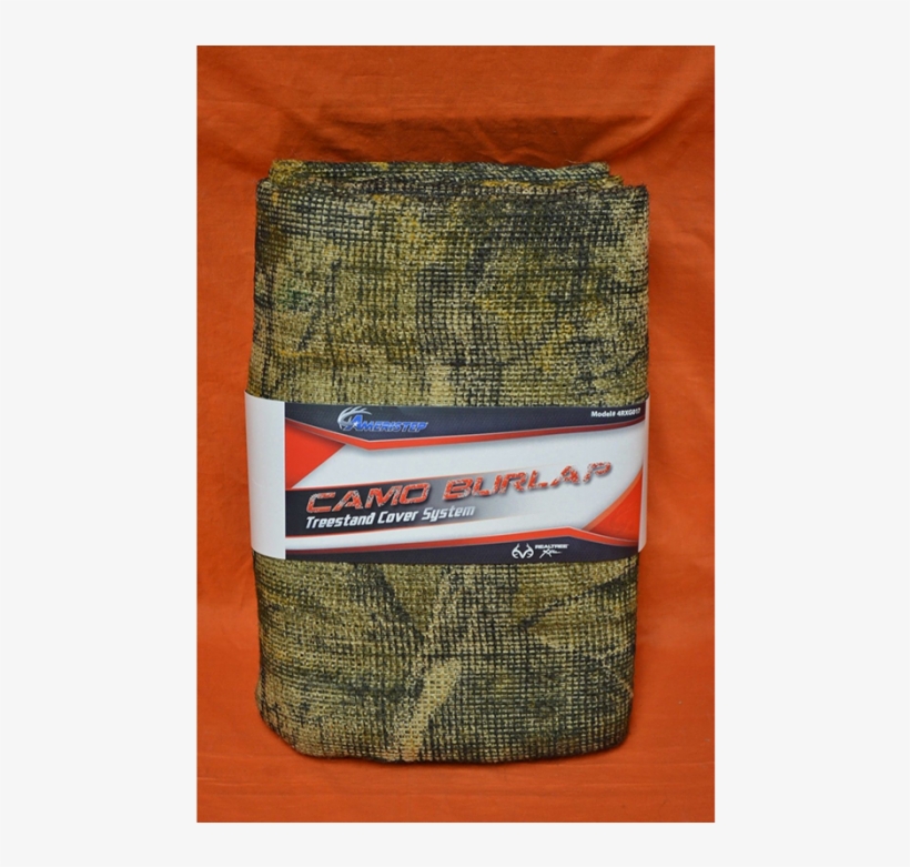 Ameristep Burlap Camo Tree Stand Skirt - Ameristep Burlap Blind Material, Camo By Ameristep, transparent png