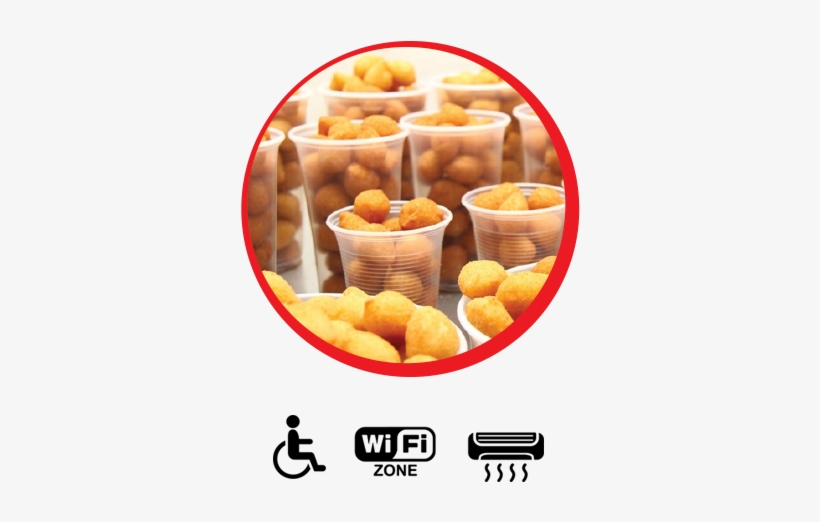 A Q Coxinha É Uma Empresa Localizada Em Piracicaba, - Wifi, transparent png