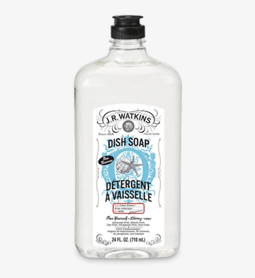 J. R. Watkins All Purpose Cleaner - Ocean Breeze, transparent png