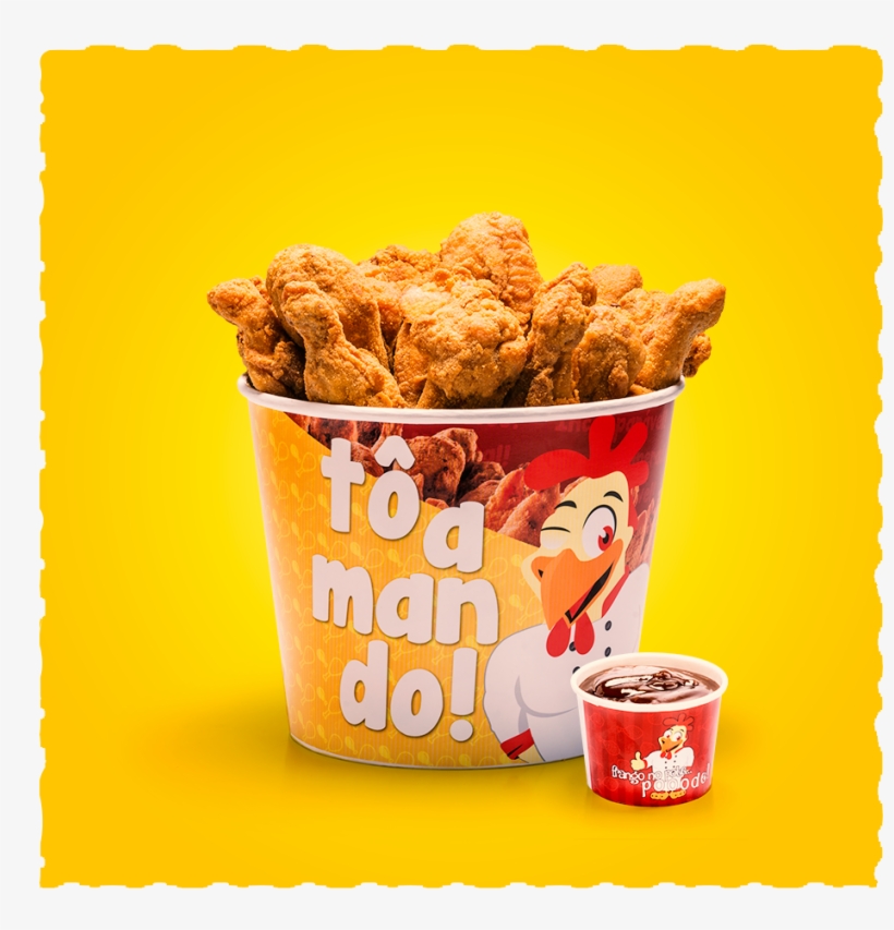 Pote Coxinha Da Asa - Fried Food, transparent png