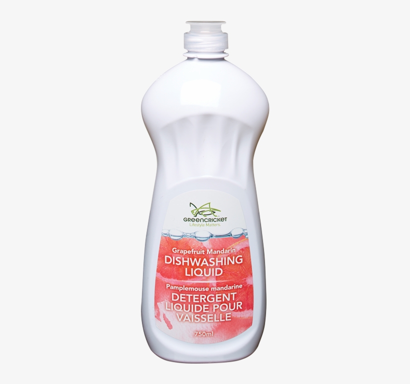 Next - Green Cricket Liquid Dish Detergent Grapefruit Mandarin, transparent png