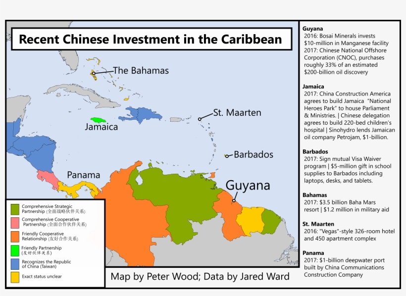 While China's Invitation For Caribbean Nations To Join - African And Caribbean, transparent png