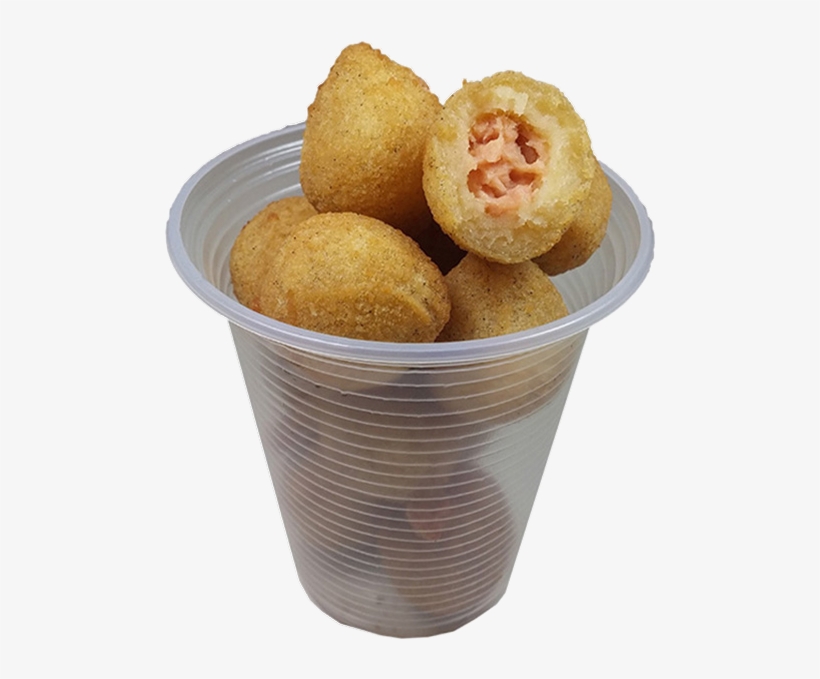 Coxinha De Frango Copo - Coxinha No Copo Png, transparent png
