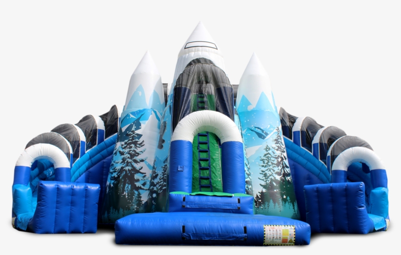 Everest Climb N' Slide - Synthetic Ice, transparent png