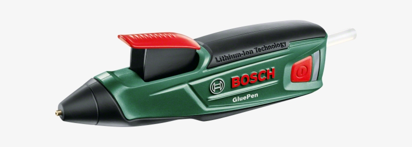 Cordless Hot Glue Gun Gluepen - Bosch Gluepen Glue Gun, transparent png