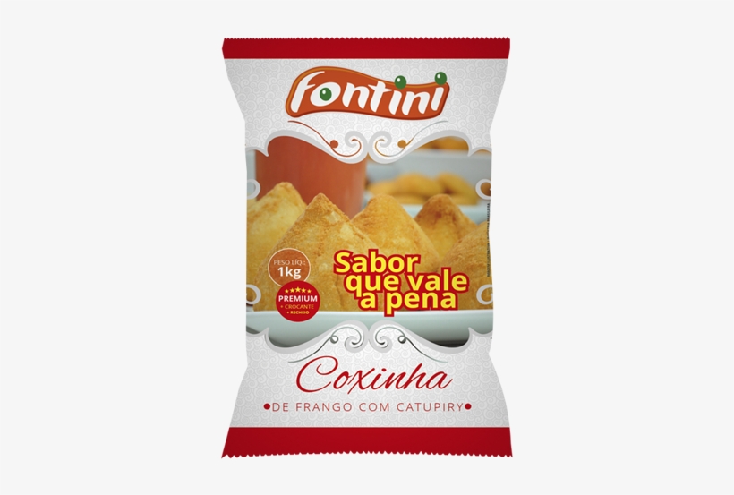 Coxinha De Frango Fontini - Coxinha, transparent png