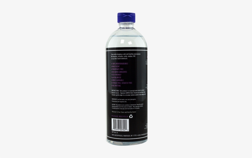 Dish Soap Cleaner - Water Bottle, transparent png