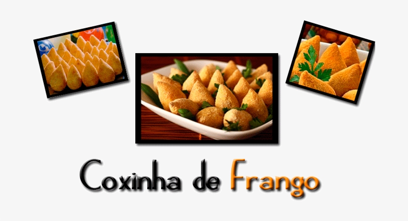 La Coxinha Es Un Aperitivo Típico De La Cocina Brasileña - Chicken As Food, transparent png