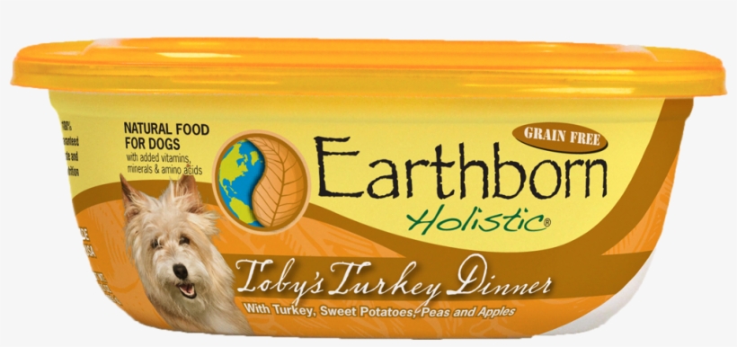 Earthborn Holistic Toby& - Earthborn Holistic Turkey Grain-free Moist Dog Food,, transparent png