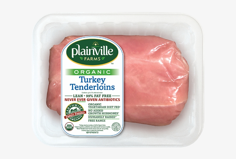 Try These Juicy Plainville Farms® Turkey Tenderloins - Buy Organic Turkey Tenderloin, transparent png