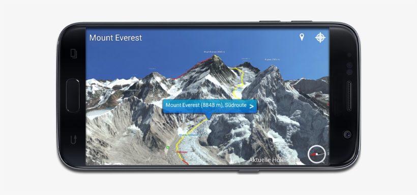 For The Everest Region - Mountains: Mapping The Earth's Extremes, transparent png