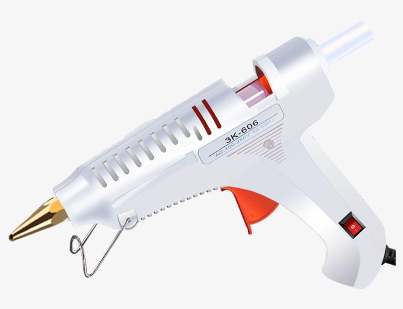 20 Glue Stick 40w Hot Melt Glue Gun 30 Glue Stick 40w - Water Gun, transparent png