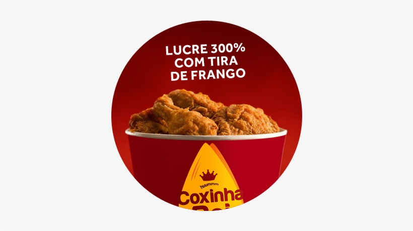 Coxinhas Delivery Tiras 1 - Crispy Fried Chicken, transparent png