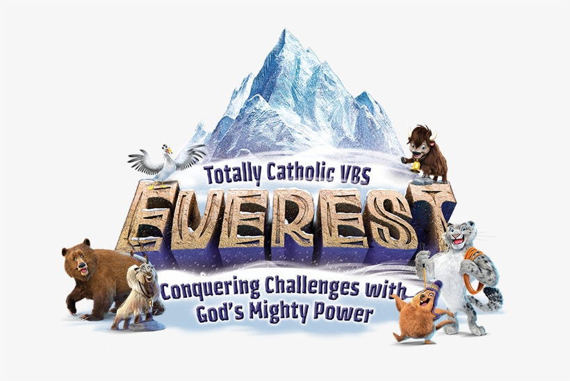 14 Holy Helpers Vacation Bible School 2015- Everest - Groupmusic / My God Is Powerful - Single, transparent png