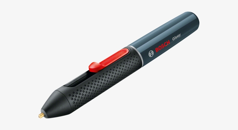 Cordless Hot Glue Pen Gluey - Bosch Gluepen, transparent png