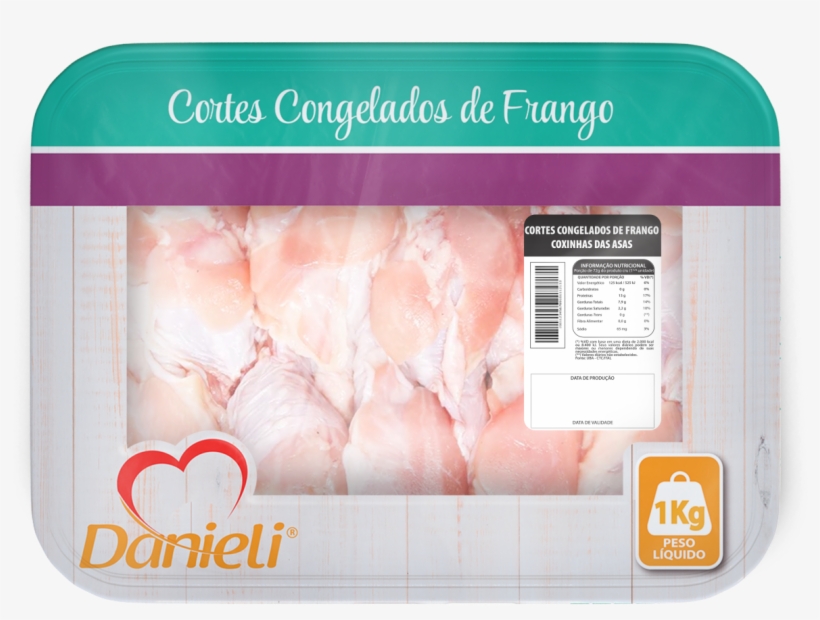 Coxinha Da Asa Congelada Bandeja - Food, transparent png