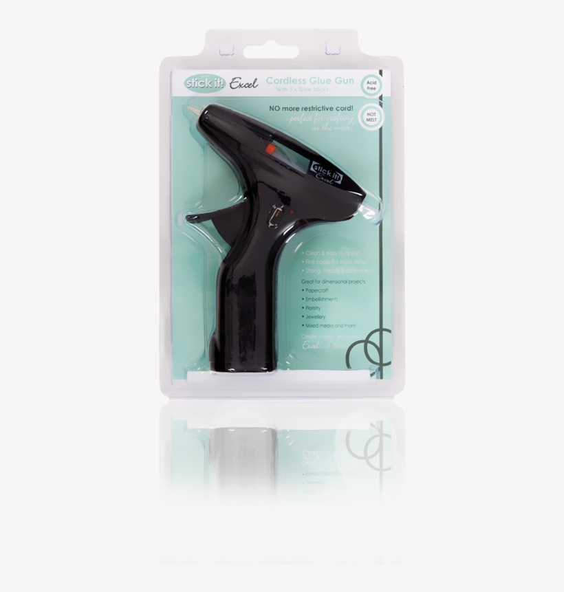 10 Pcs Glue Gun Sticks Hot Melt Easy Use Multi Purpose - Stick It! (docrafts) Hot Melt Cordless Glue Gun (includes, transparent png