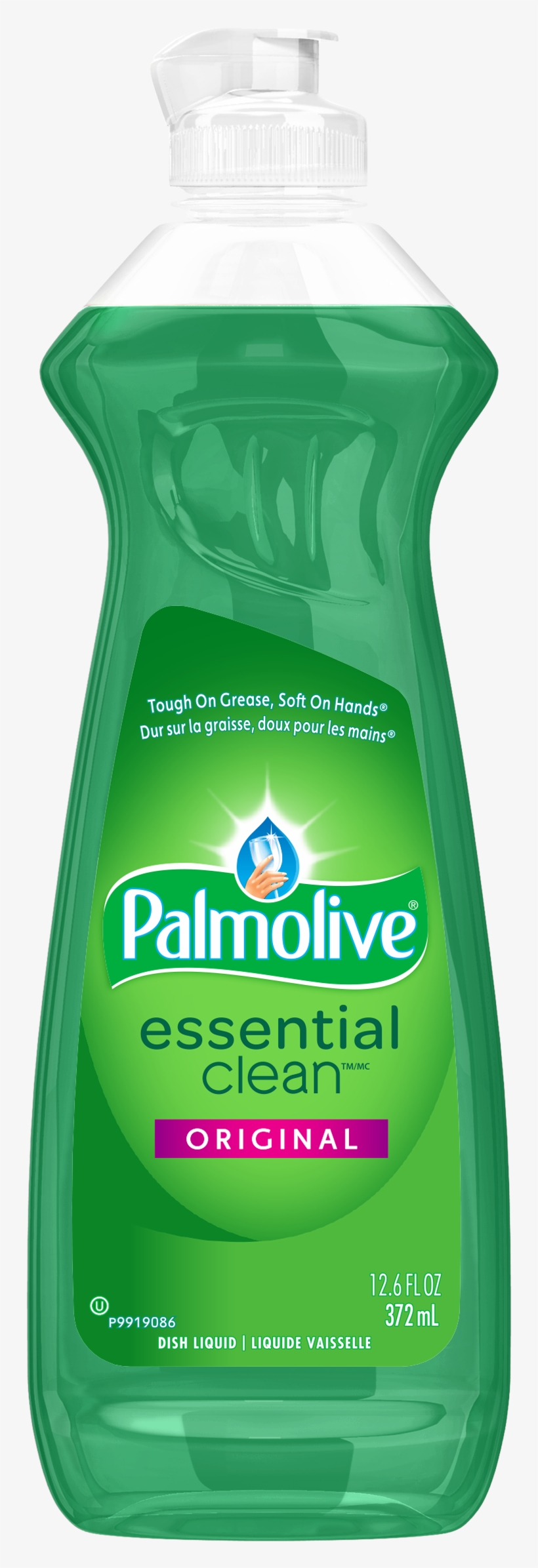 Palmolive Dishwashing Liquid Dish Soap, Original - Palmolive Dish Liquid, Essential Clean, Apple Pear,, transparent png