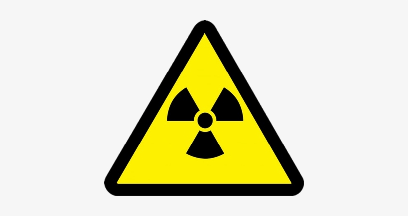 Material Radioactivo - Radioactive Clipart, transparent png