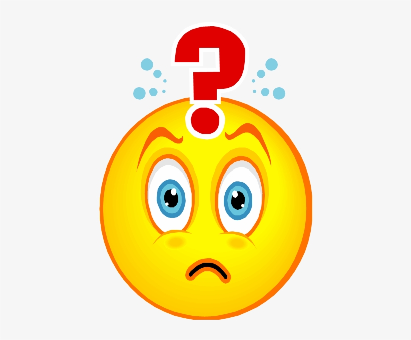 Confused Smiley Face Clip Art Clipart Question Mark Smiley Face | The