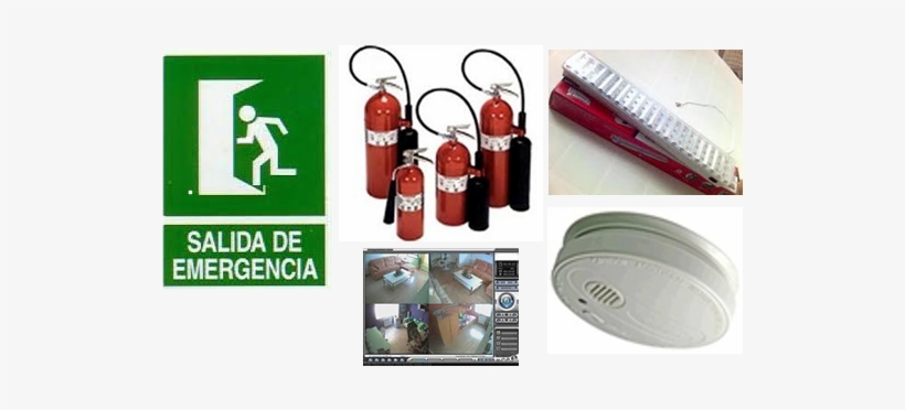 Seguridad - Carbon Dioxide Fire Extinguisher, transparent png