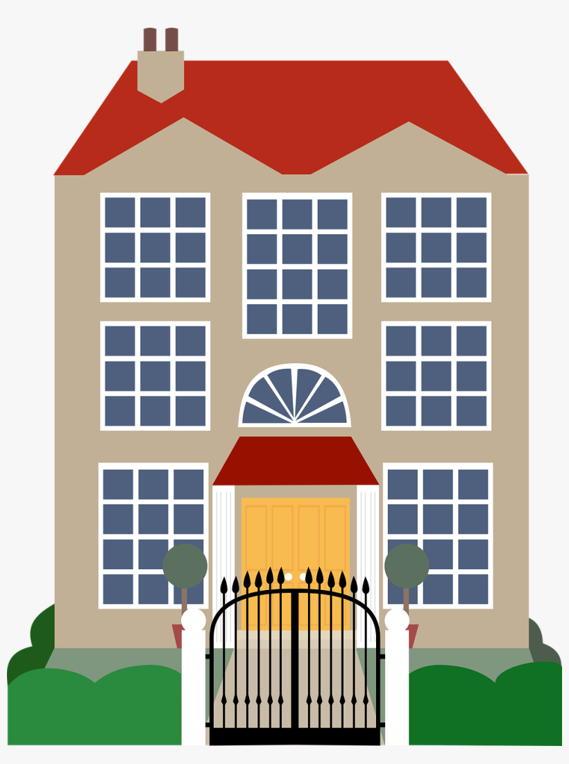 Title 5 Inspections For Condominiums In Addition To - Mansion Clipart Transparent Background, transparent png