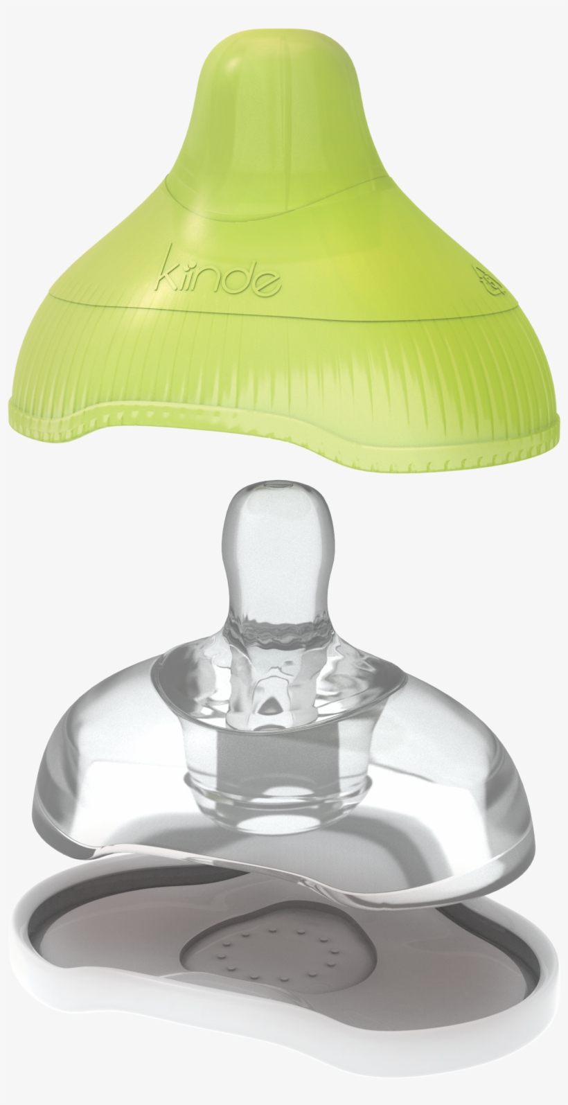 Kiinde Active Latch Natural Feeding Nipples - Kiinde Nipple, transparent png