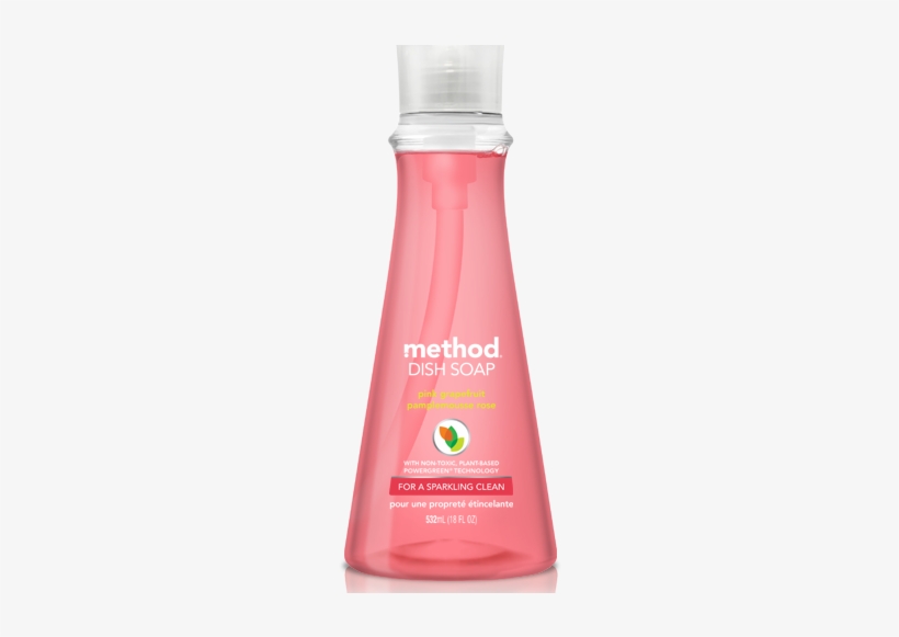 Dish Soap-pink Grapefruit - Dish Soap, transparent png
