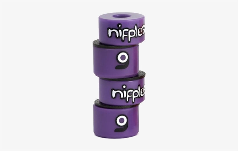 Orangatang Nipples Medium - Orangatang Bushings - Purple Nipples, transparent png