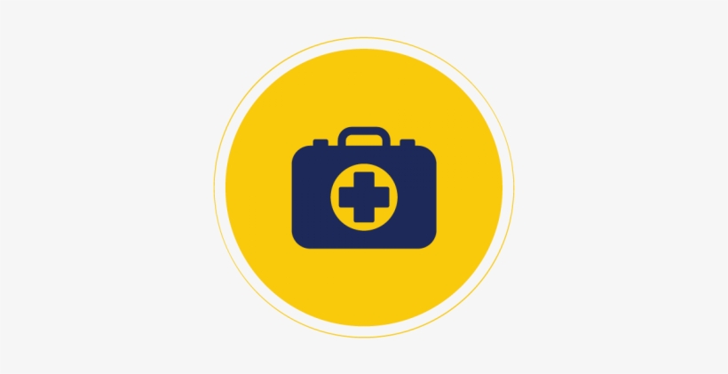 Salud - Luggage Hospital Icon Png, transparent png
