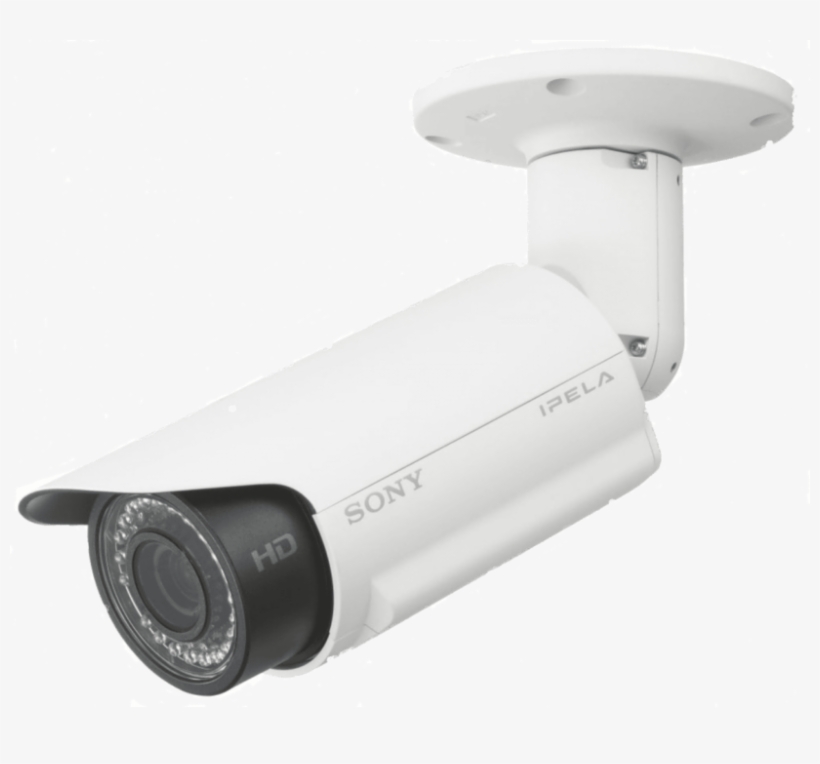 Camaras De Seguridad - Sony Snc-ch260 1080p Hd Bullet Network Security Camera, transparent png