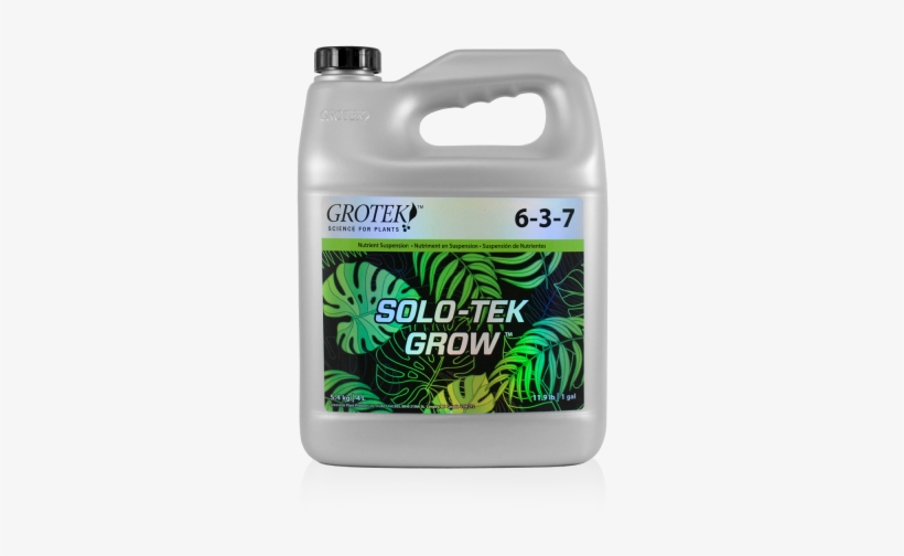 Grotek Solo-tek Grow, 4 L, transparent png