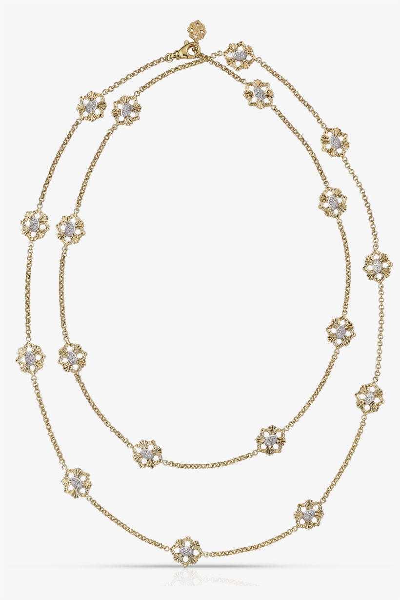 Buccellati - Necklaces - Opera Necklace - Jewelry, transparent png