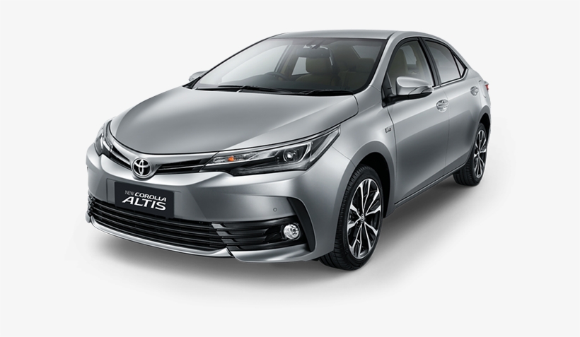 Corolla Silver-metallic, transparent png