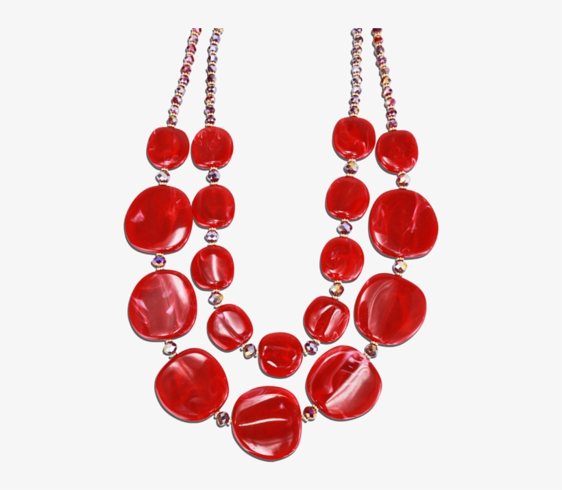 Polished Statement Necklace Necklaces Lou Lou Boutiques - Necklace, transparent png